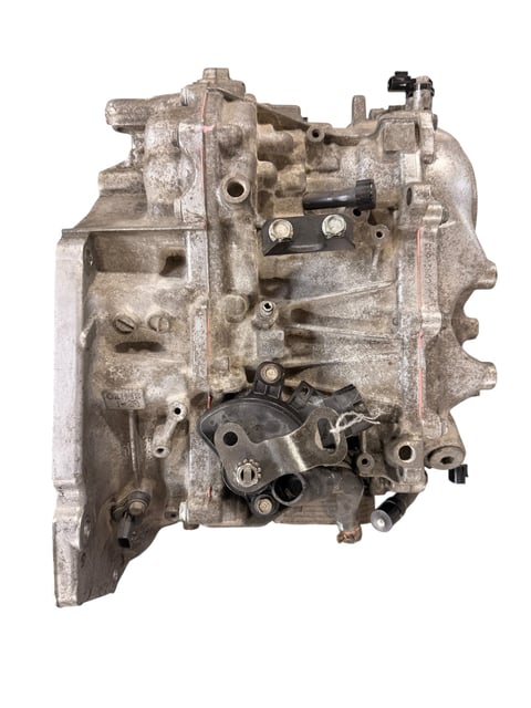 Metallic automotive engine block