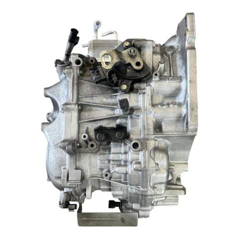 Engine block cutaway showing internal components
