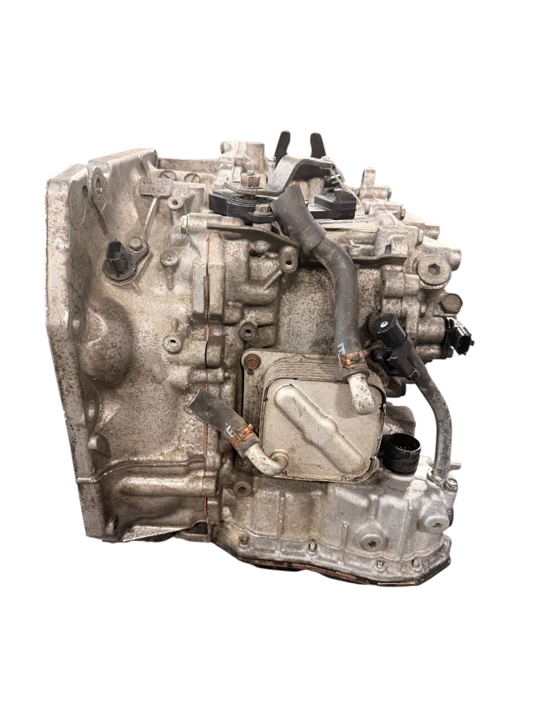 Close-up of a car engine block